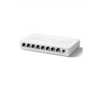 Tenda 8-Port 2.5G Network Switch, Unmanaged Ethernet Switch, Plug and Play, Fanless Metal Design, Desktop & Wall Mount, for Gaming, NAS, Server, WiFi 6/7 AP (SM108)