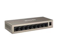 Tenda 8-Port Gigabit Network Switch, Unmanaged Ethernet Switch, Ethernet Hub / Splitter, Internet Switch, Fanless, Desktop and Wall Mounting, Plug and Play, Metal Case (TEG1008M)