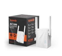 Tenda A18 AC1200 Dual Band Range Extender, Broadband/Wi-Fi Booster, Wi-Fi Repeater/Hotspot, with Ethernet Port, works with all broadband providers (867 MBit/s 5GHz, 300 MBit/s 2.4GHz, 1x LAN Port)