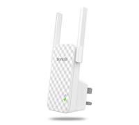 Tenda A9 N300 Universal Range Extender, Broadband/Wi-Fi Extender, Wi-Fi Booster/Hotspot, Plug and Play, UK Plug