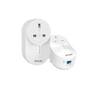 Tenda Adapter Kits PH6 Gigabit Passthrough Powerline 1000Mbps - TPH6GPA