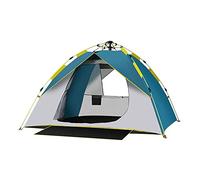 Tenda da campeggio impermeabile da escursionismo Tenda automatica Tenda da viaggio a doppio strato Tenda da spiaggia 4 stagioni per 2-3 persone Famiglia all'aperto