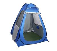 Tenda da campeggio portatile tenda da doccia pieghevole tenda da pesca doppia stanza all'aperto per cambiare i vestiti all'aperto