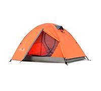 Tenda da esterno Tenda da campeggio doppia Tenda da spiaggia a doppio strato Tenda da viaggio per esterni antivento ultraleggera Tenda da sole pieghevole all'aperto