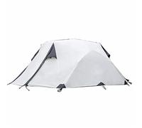 Tenda da esterno Tenda singola doppia ultraleggera rivestita in silicone da trekking Tenda da campeggio in montagna 2 persone Coppia da viaggio Tenda impermeabile all'aperto