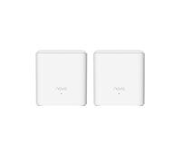 Tenda EX3 (2-pack) Dual-band (2.4 GHz / 5 GHz) Wi-Fi 6 (802.11ax) White 1 Intern