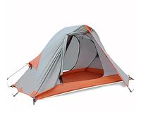 Tenda Famiglia Tenda a cupola Tenda leggera, portatile, impermeabile, facile da installare, per campeggio, escursionismo, escursionismo all'aperto