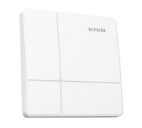 Tenda i24 AC1200 WLAN Access Point PoE (802.11ac Dual Band, MU-MIMO, Multiple SSIDs, Central Management, PoE+ Powered, Includes Power Supply)