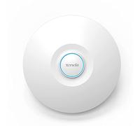 Tenda I29 WiFi 6 AX3000 Wireless Dual Band Gigabit Access Point, Ceiling Mount, Roaming WLAN, MU-MIMO, OFDMA, Central Management, Multiple SSIDs, PoE/DC Power Supply, White