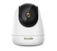 Tenda Indoor Security Camera,2K Wired/Wireless WiFi IP Camera,360° Home Smart Baby Monitor Pet Dog Camera,12M Night Vision,2-Way Audio,Smart Tracking,AI Human/Motion Detection(CP6)