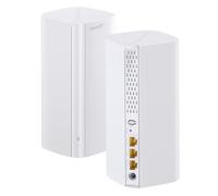 Tenda ME6 Pro BE5100 Dual Band WiFi 7 Mesh System (5GHz 4323Mbps, 2.4GHz 688Mbps), Wide Coverage, 2.5G + 2×1G Ports, Easy Mesh, Seamless Roaming, VPN, 4K-QAM, NFC, Pack of 2