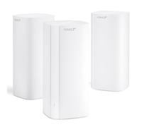 Tenda ME6 Pro WiFi 7 Mesh System - BE5100 Dual-Band (5GHz: 4323 Mbps,2.4GHz: 688 Mbps), Wide Coverage, 1×2.5G and 2×1G Ports, Seamless Roaming, VPN, 4K-QAM, NFC Connection