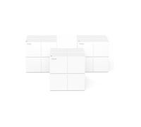 Tenda MW6 Gigabit Dual Band Mesh WiFi System (3-Pack) for Whole Home (WiFi Router and Repeater Replacement), 500m² Wi-Fi Coverage