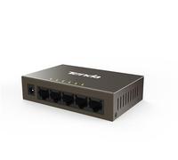 Tenda Network Switch with 5 Ports, Desktop & Wall-mounting Design (10/100 Steel Switch)