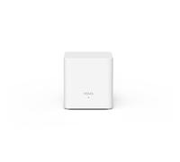 Tenda Nova AX1500 Whole Home Mesh Wifi 6 System, Up to 2 Rooms 1100 sq ft Coverage, Dual-Band Wifi Mesh with 2 Gigabit Ports, Compatible with Alexa, Parental Control and Easy Setup（MX3）1-Pack