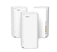 Tenda Nova Mesh WiFi 6 AX5400(MX15 Pro) Whole Home Mesh WiFi 6 System, 6 * 3dBi Antennas up to 4-7 Rooms 4200 ft² Coverage, Wi-Fi 6 Mesh for 3*Gigabit Ports, Easy Setup, Amazon Alexa,3-Pack