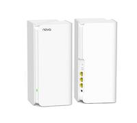 Tenda Nova Mesh WiFi 6 AX5400(MX15 Pro) Whole Home Mesh WiFi 6 System, 6 * 3dBi Antennas up to 4800ft²Coverage, Wi-Fi 6 Mesh for up to 200 Devices, 3*Gigabit Ports, Easy Setup, Amazon Alexa,2-Pack