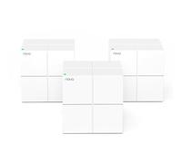 Tenda Nova Mesh WiFi System (MW6)-Up to 6000 sq.ft. Whole Home Coverage, WiFi Router and Extender Replacement, Gigabit Mesh Router for Wireless Internet, Works with Alexa, Parental Controls, 3-pack