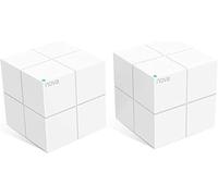 Tenda Nova MW6 Mesh WiFi System - Up to 4000 sq.ft. Whole Home Coverage, WiFi Router and Extender Replacement, Gigabit Mesh Router for Wireless Internet, Works with Alexa, Parental Controls, 2-pack