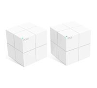 Tenda Nova MW6 Mesh WiFi System - Whole Home WiFi Mesh - 4000 sq.ft Coverage - Dual-Band AC1200 - Gigabit Ports - Easy Setup - Replaces Router & Extender - Works with Alexa - 2-Pack