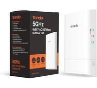 Tenda O1-5G Outdoor Wireless Bridge 5GHz 1KM 867Mbps IP65 CCTV Point to Point