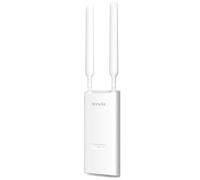Tenda OAP1200 Gigabit Dual Band Wi-Fi Outdoor Access Point (AC1200, 802.3af/at PoE & 24V/0.5A Passive PoE, IP65 Waterproof, 1 Gigabit Port) White