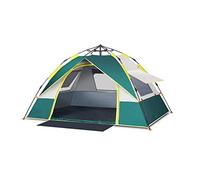 Tenda per 2-3 persone Tenda da campeggio impermeabile Tenda da trekking portatile impermeabile Tenda antivento da esterno Tende automatiche da esterno Famiglia all'aperto