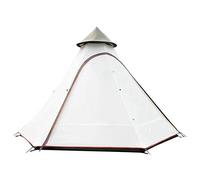 Tenda per 4 persone, facile installazione, asta impermeabile in alluminio a doppio strato, tenda istantanea per escursioni in famiglia all'aperto