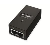 Tenda PoE Injector, Fast Ethernet PoE Adapter 48 V, Compatible with IEEE 802.3af compliant powered devices, Provides Power up to 100 m, 15.4 W Maximum, Plug and play, Passive PoE (PoE15F)