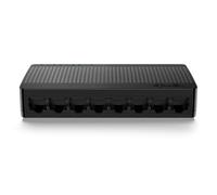 Tenda SG108 8 Port Gigabit Ethernet Switch, Rj45 10/100/1000Mbps Switch, Plug & Play, Automatic MDI/MDIX, Desktop or Wall Mounted, Plastic