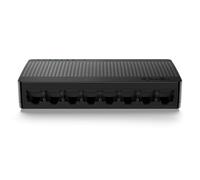 Tenda SG108, 8 Port Gigabit Switch, Unmanaged Home Ethernet Switch, Office Ethernet Splitter, Plug & Play, Plastic Case, Desktop/ Wall-Mount, Fanless Quiet, Limited Lifetime Protection