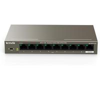 Tenda TEF1109P-8-63W 8 Port PoE Desktop Switch 100 Mbps 58W 250m Plug & Play