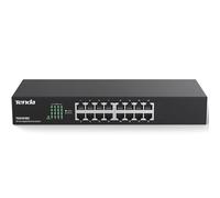 Tenda TEG1016D 16-Port Gigabit Unmanaged 16-Port 10/100/1000 Mbps Ethernet Switch
