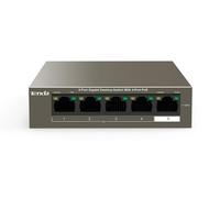Tenda TEG1105P-4-63W 5-Port Gigabit Desktop Switch with 4-Port PoE UK