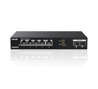 Tenda TEM2007X 5-Port 2.5G High-Speed Switch, 2 10G Ports, Plug and Play, No Setup Required, 6KV Lightning Protection, Desktop or Wall Mount, Quiet(TEM2007X)