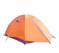 Tenda Tenda da esterno singola doppia ultraleggera rivestita in silicone da trekking Tenda da campeggio in montagna 2 persone Coppia da viaggio Tenda impermeabile all'aperto