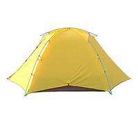 Tenda Tenda Istantanea per 2 persone Facile da installare Doppio strato Impermeabile 3 stagioni Tenda da campeggio per escursionismo all'aperto Pesca all'aperto