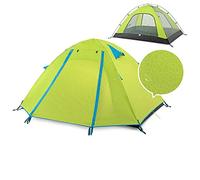 Tenda Tenda Ultraleggera Facile da montare e trasportare Tenda familiare UPF50, Tenda da viaggio PU2000 antipioggia per campeggio, escursionismo all'aperto all'aperto