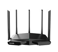 TENDA TX27 Pro Gigabit Ethernet Tri-Band WLAN Router (2.4GHz/5GHz/6GHz) Schwarz (TX27 Pro) Brand