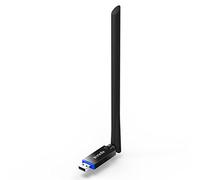 Tenda U10 USB WLAN Stick, AC 650 Mbps, WiFi Adapter, Compatible with Windows 11/10/8.1/8/7/XP, Mac OS X 10.9-10.13, Linux