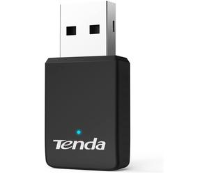 Tenda U9 Wireless USB Network Interface Card - Dongle - 433Mbps