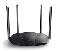 Tenda WiFi 6 AX3000 Smart WiFi Router - Dual Band Gigabit Wireless Internet Router with 4 Gigabit Ports, OFDM MU-MIMO, Parental Control+Remote Control, Easy App Setup, IPV6&WPA3