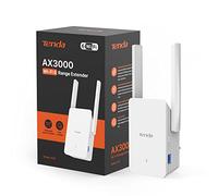 Tenda WiFi 6 AX3000Mbps WiFi Extender Booster, Dual Band WiFi Repeater/Booster, Gigabit Ethernet Port, Access Point, App Control, Easy Setup, UK Plug(A33)