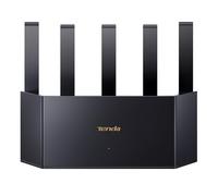 Tenda WiFi 7 Router, BE3600 Dual-Band Gigabit Vertical Router, Up to 3.6 Gbps, 5 High-Power FEMs, 3 Gigabit Ethernet Ports, MLO, VPN, Parental Controls, AP Mode, Easy Setup (RE3L)