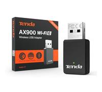 Tenda WiFi Dongle, AX900 USB WiFi Adapter for PC, U11 | Bluetooth 5.4 · MU-MIMO · Soft AP · WPA2 · Windows 7/10/11 · Dual Band · Nano