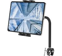 Tendak Exercise Bike Tablet Holder, Gooseneck Adjustable Treadmill Spin Bike Tablet Mount, Microphone Stand Tablet Holder Compatible with iPad Tablet Smartphone 4.7-12.9 Inches