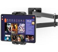 Tendak Tablet Wall Mount, Aluminum Alloy Long Arm iPad Wall Mount for Business and Home, Tablet Wall Bracket Holder Compatible 4.7-13.5 Inch Tablets iPad Mobile Phone