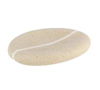TENDANCE - Stone Effect Beige Resin Soap Dish
