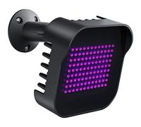 Tendelux DI20B IR Illuminator | Long Range Infrared Flood Light for Security Camera (Black, w/Power Adapter)