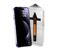 Tendenicy 2025 New Invisible Screen Protector for iPhone-Easy Installation, Tendenicy Screen Protector for iPhone 16/15/14 Pro Max, Tempered Glass (privacy,for16pro)
